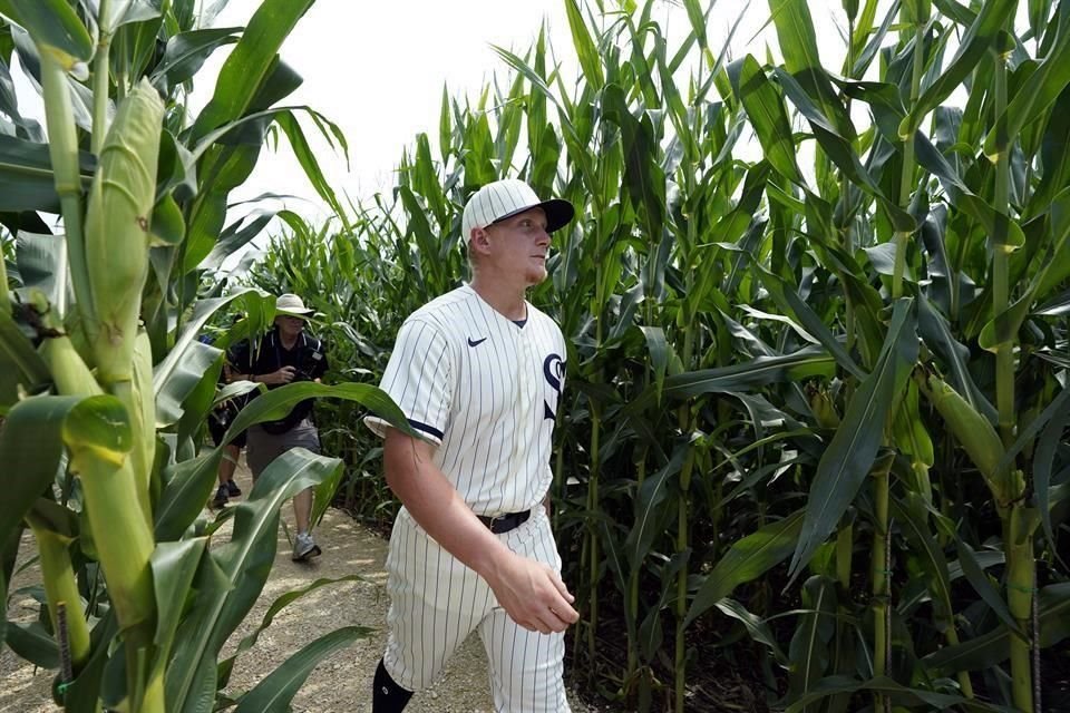 Yanquis y Medias Blancas de Chicago jugaron en el 'Campo de los Sueños', donde se filmó la popular película 'Field Of Dreams' en 1989. Observa las imágenes.