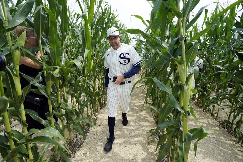 Yanquis y Medias Blancas de Chicago jugaron en el 'Campo de los Sueños', donde se filmó la popular película 'Field Of Dreams' en 1989. Observa las imágenes.