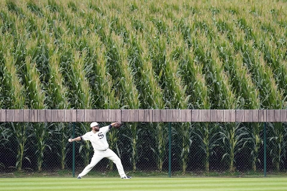 Yanquis y Medias Blancas de Chicago jugaron en el 'Campo de los Sueños', donde se filmó la popular película 'Field Of Dreams' en 1989. Observa las imágenes.