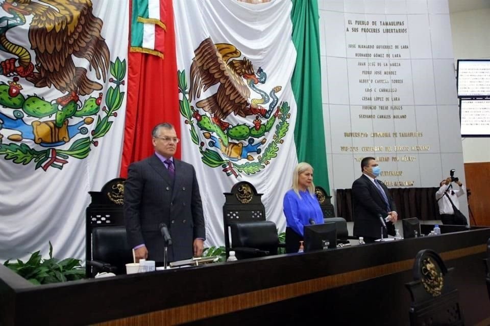 Con el rechazo de Morena, pero mayoría del PAN, Diputados del Congreso de Tamaulipas aprobaron un paquete de 42 informes de cuenta pública del 2019 de la Administración del Gobernador Cabeza de Vaca.