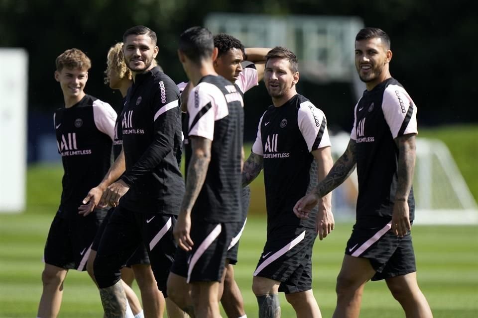 Lionel Messi ha caído bien en el París Saint Germain.