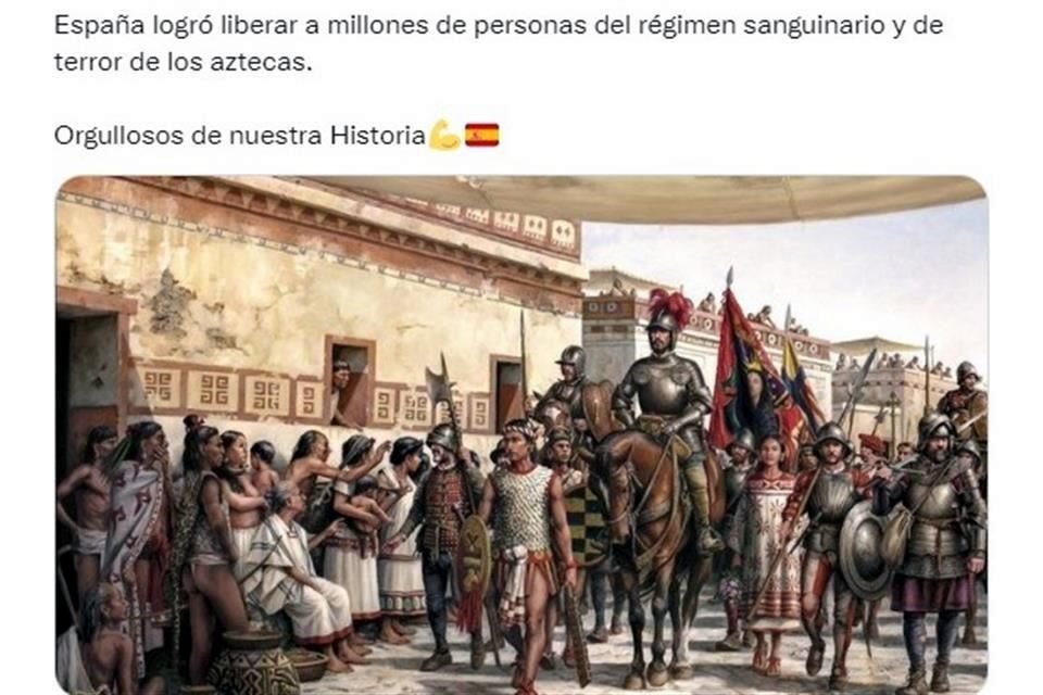 En redes sociales, usuarios criticaron la postura de ese partido español.