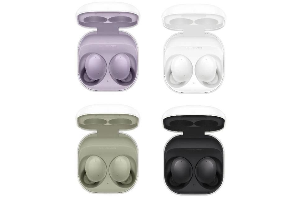 Los Galaxy Buds2 estarán en preventa del 12 al 26 de agosto, en colores negro, blanco, oliva y lavanda, con un precio de 3 mil pesos, con envíos de 2 a 3 días hábiles.