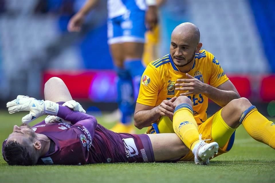 Tigres sigue batallando para anotar.