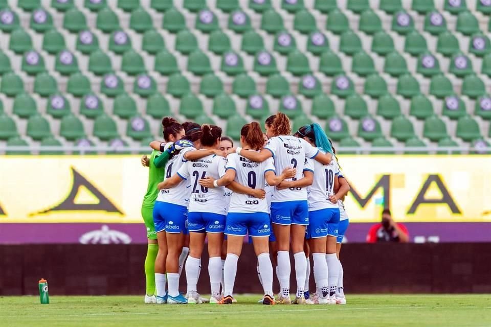 Las Rayadas fueron a Mazatlán con la tarea de ganar para mantenerse invictas y seguir a las punteras del torneo, Tigres y Chivas.