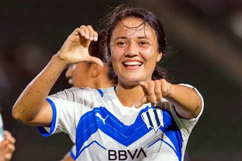 Rebeca Bernal se hizo presente en el marcador, sellando el 3-0 en Mazatlán.