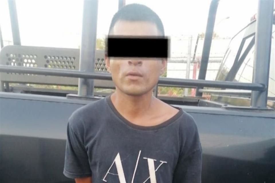 El sospechoso fue identificado como José Arturo D., de 28 años, apodado 'El Chucky'.