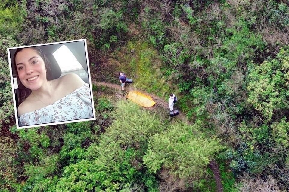 El cuerpo fue hallado en el Cerro de las Mitras.