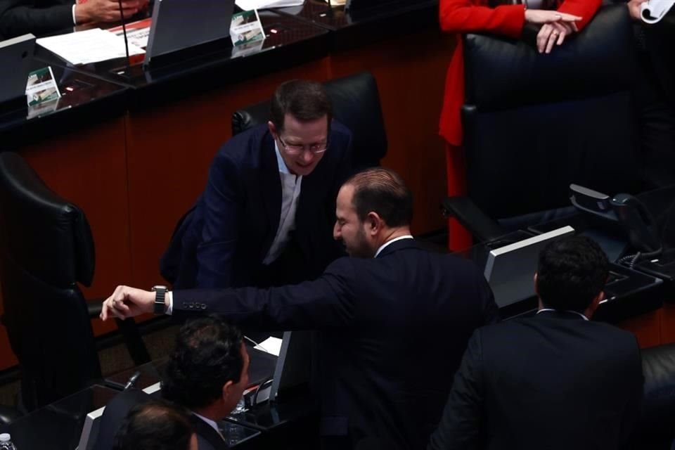 'Estos señores están viendo la temporada de huracanes y no reaccionan', dijo Ricardo Anaya, coordinador del PAN en el Senado.