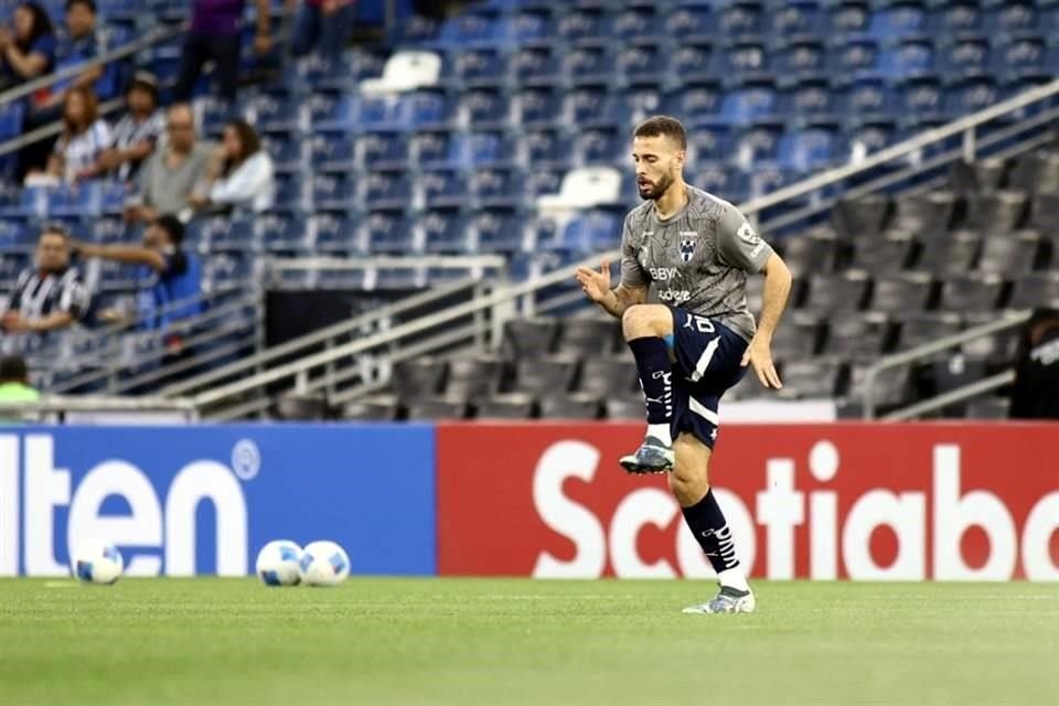 Sergio Canales será titular para sellar el pase a la siguiente fase de la Concachampions.