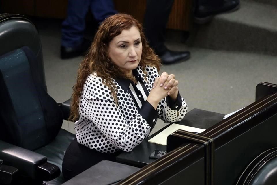 Myrna Grimaldo, Diputada del PAN.