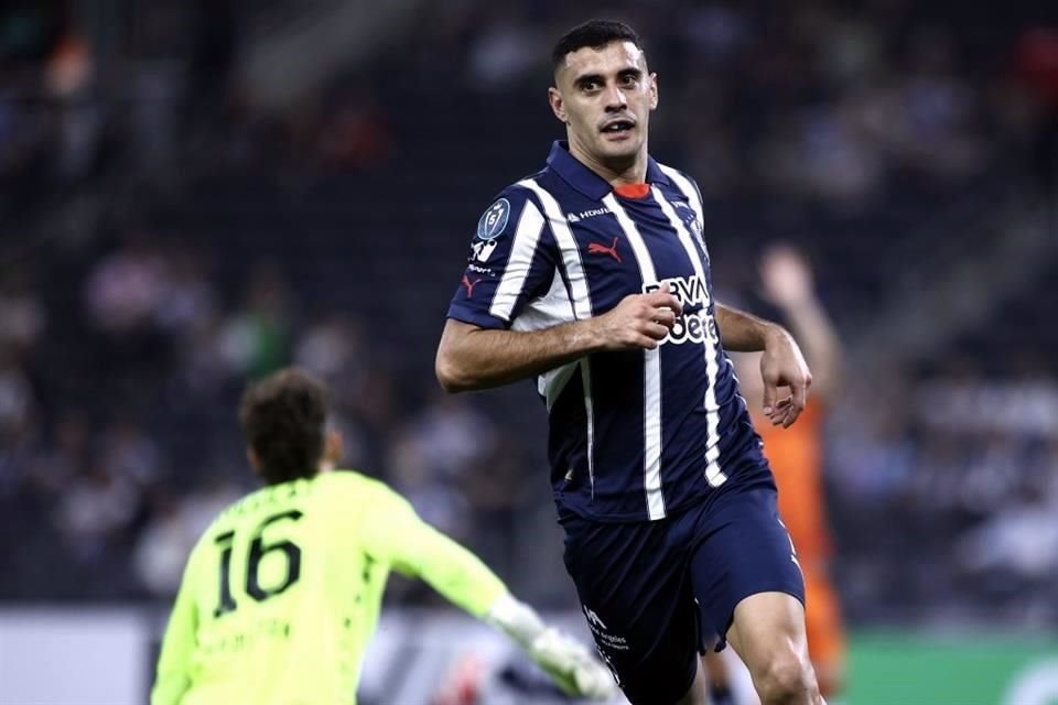 Germán Berterame espera que Rayados pueda sumar triunfos y, en lo personal, goles en la Liga MX.