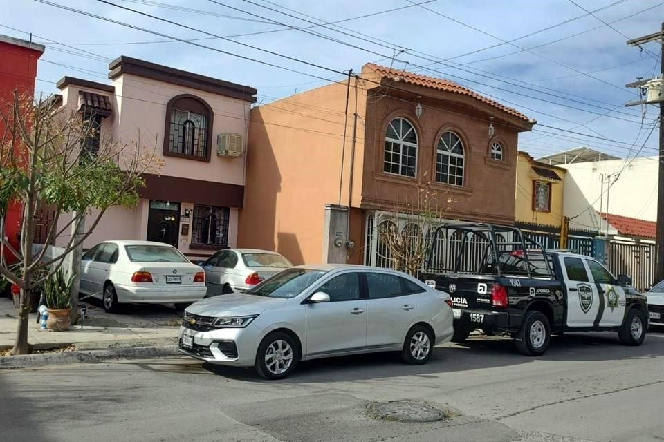 Los hechos se registraron en una casa de la calle Hacienda del Ajusco, en la Colonia Jardines de los Pinos.