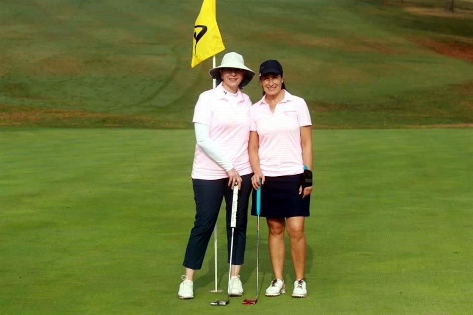 Marcela Salán y Ana Cecilia González