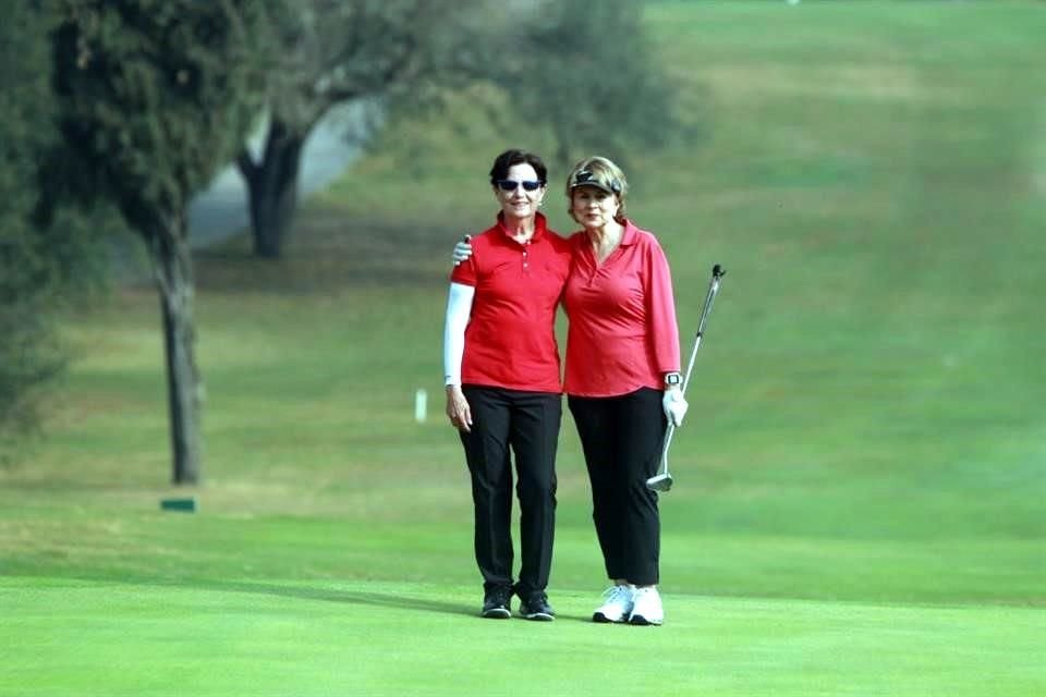 Martha Canseco y Tere Sosa de Fernández