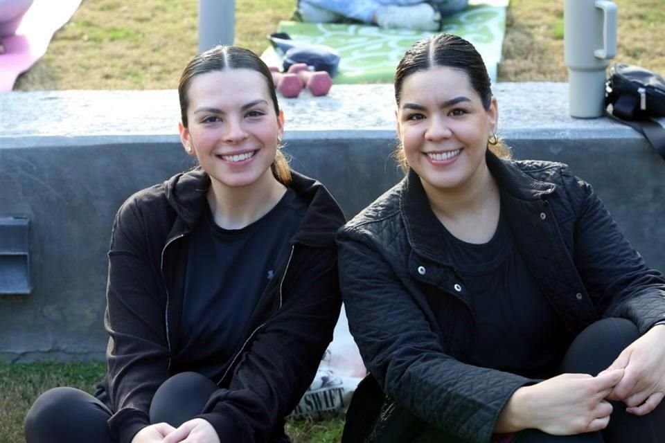 Adriana Cuevas y María Paula Valdez