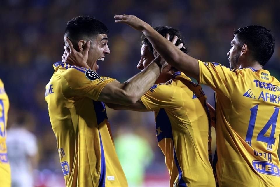 Tigres obtuvo en casa su pase a los Octavos de Final de la Concachampions.