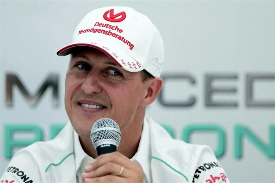 Michael Schumacher casi no ha sido visto desde su accidente esquiando.