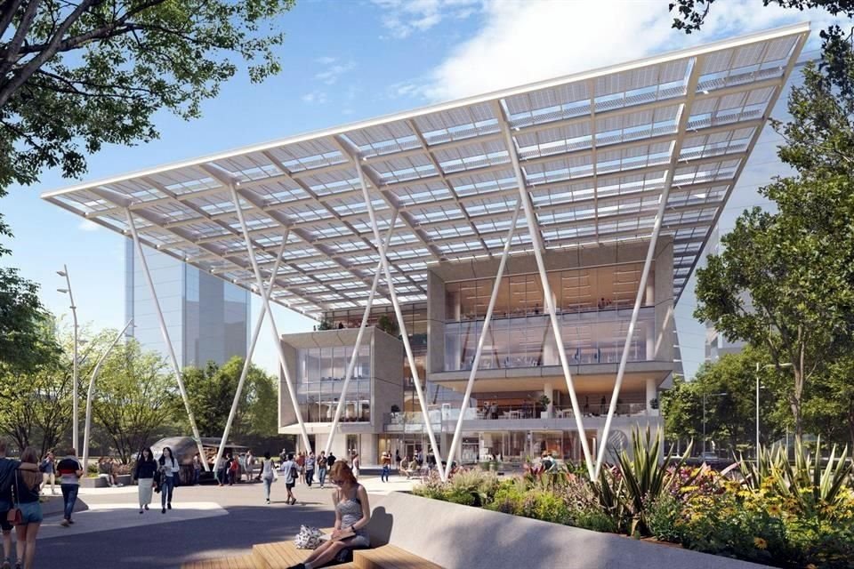 El nuevo Hub de Emprendimiento estará listo el próximo año.
