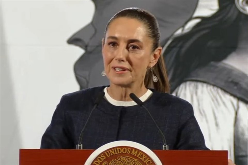 Claudia Sheinbaum, Presidenta de México.