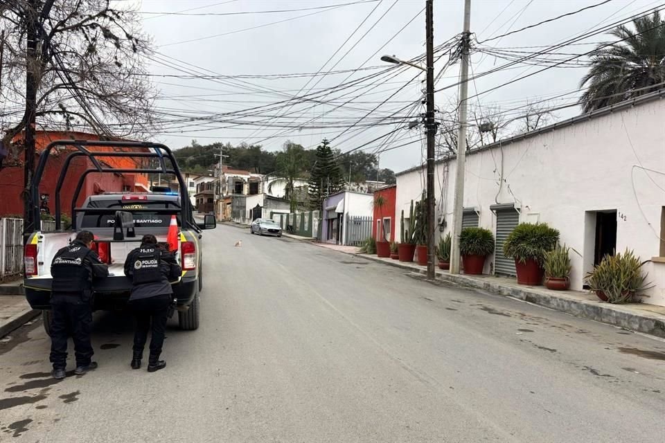 El atraco se cometió en una casa de la calle 5 de Mayo, en Congregación San José.