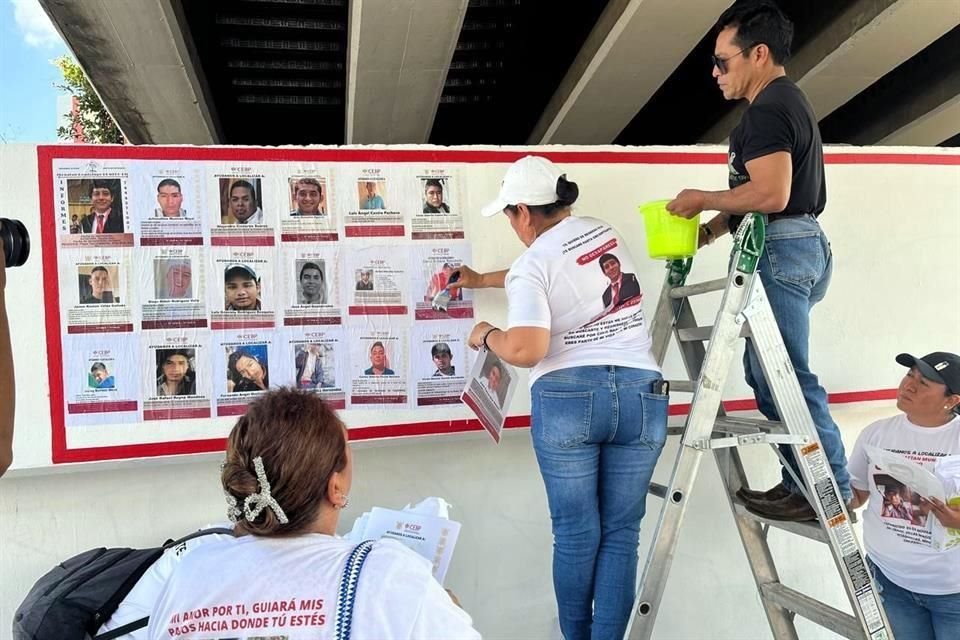 De acuerdo con la ONG, la Comisión Nacional de Búsqueda presenta un déficit en su personal, con apenas 119 trabajadores a nivel nacional para gestionar la crisis de desapariciones.