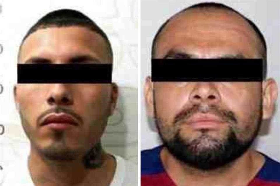 Fabián, de 36 años, y Ricardo, de 27.