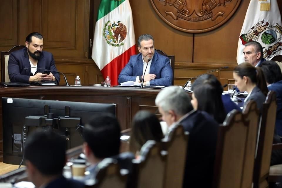 El Cabildo de Monterrey aprobó ayer el destino del fondo para seguridad.