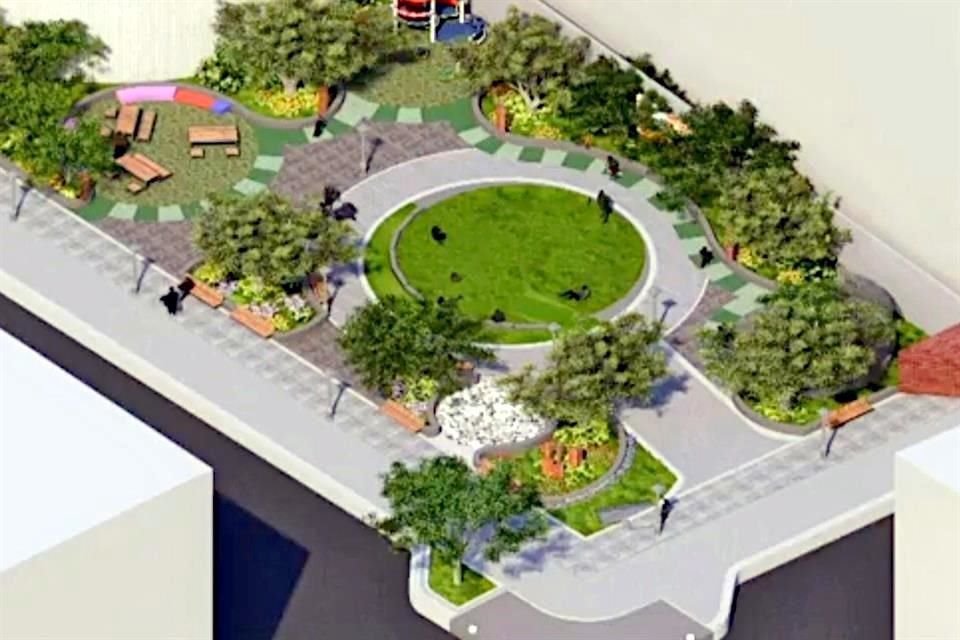  Los trabajos de rehabilitación del parque iniciarían el 10 de marzo y concluirían el 11 de octubre. 
