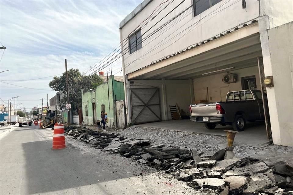   Comerciantes pidieron al Municipio de Guadalupe no recortarles las cocheras, ya que afectarían a su clientela.