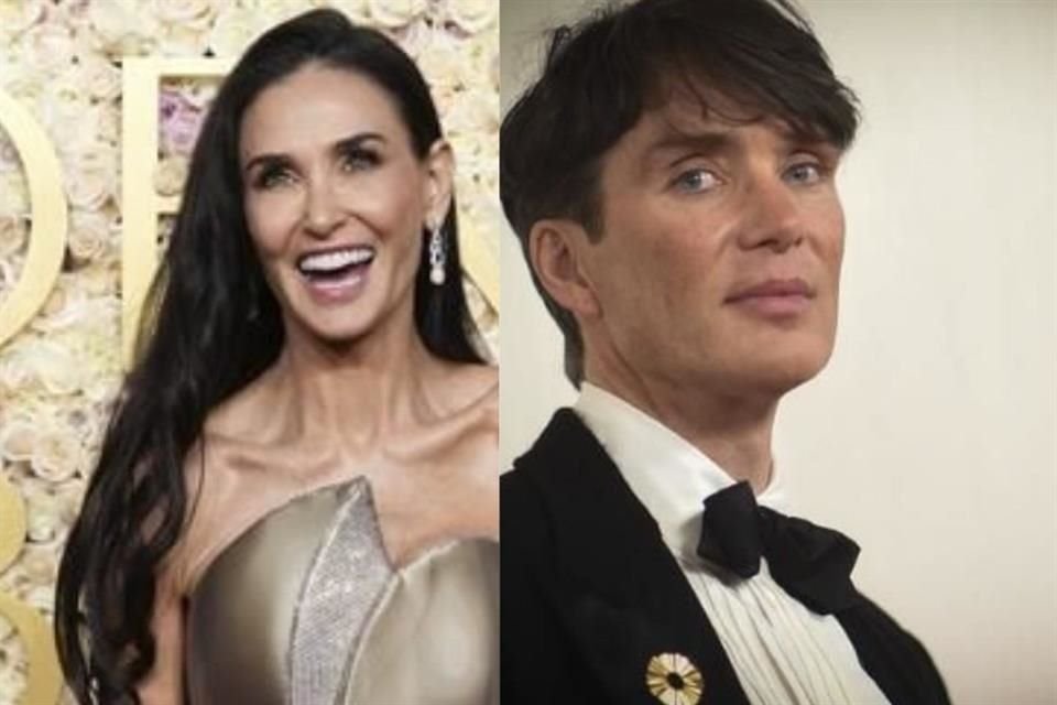 Cillian Murphy volvió a alzarse como Mejor Actor en los Premios de Cine y Televisión Irlandeses; Demi Moore destacó por 'La Sustancia'.