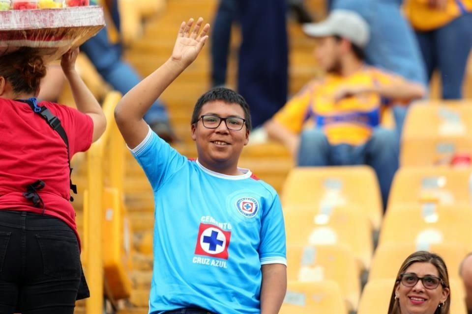 Un cruzazulino en el mundo auriazul.