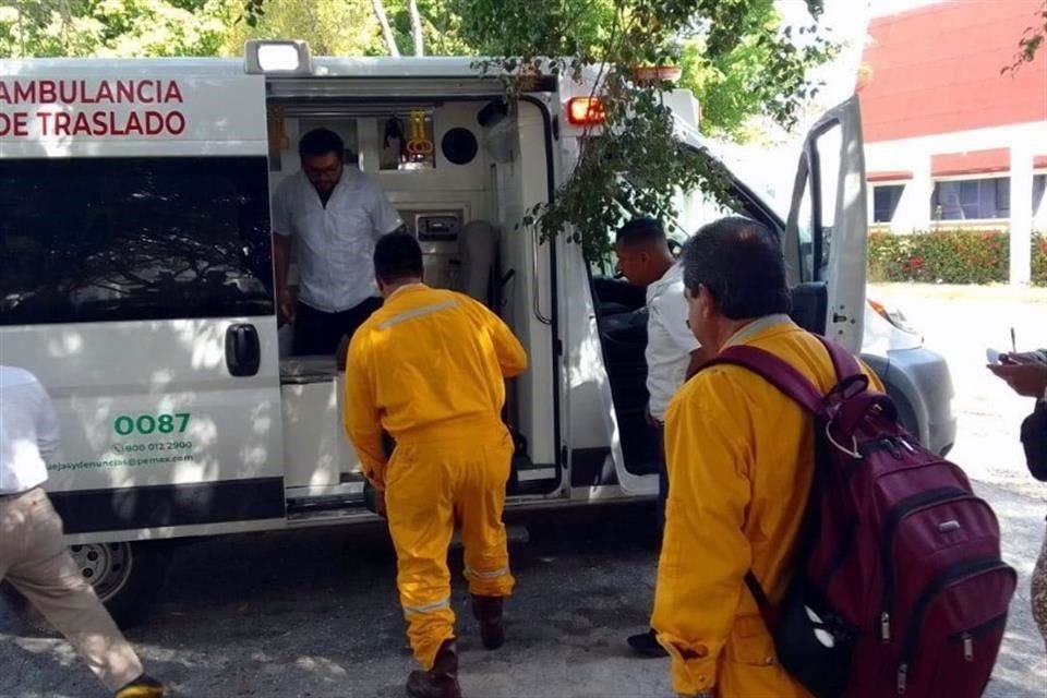 El sindicato petrolero reportó el asalto en una plataforma de Pemex en Campeche, lo cual dejó a por lo menos dos trabajadores heridos.