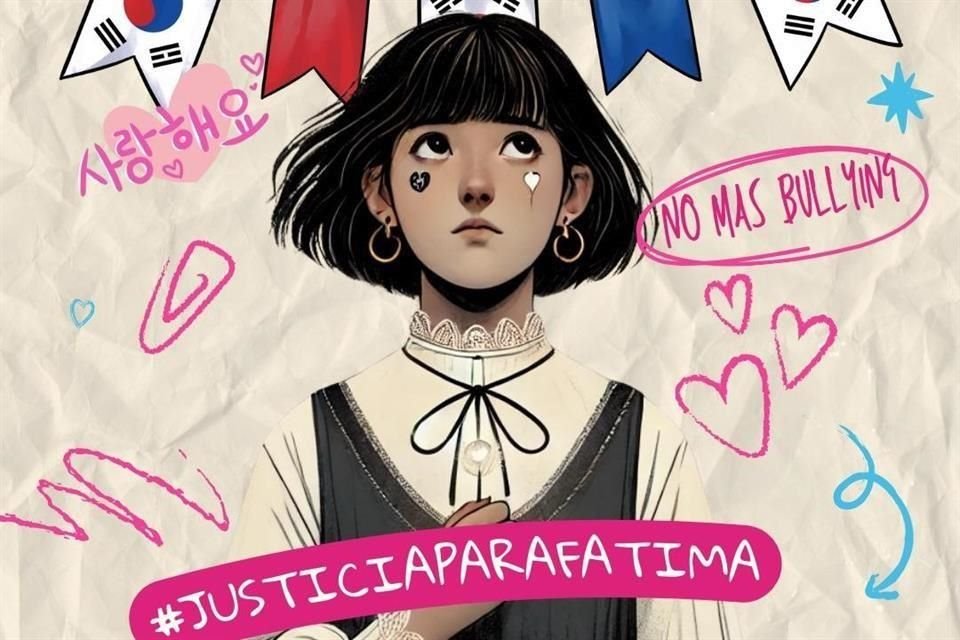 En redes, usuarios han mostrado su apoyo a Fátima, la adolescente que habría sido agredida por sus gustos musicales.