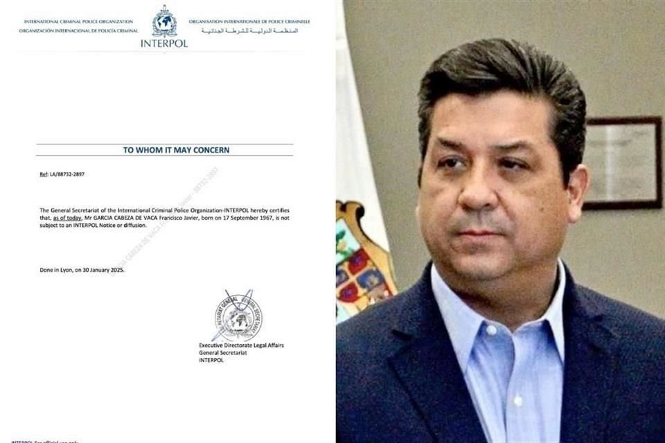 Cabeza de Vaca dijo que continuará defendiéndose en todas las jurisdicciones y foros para reivindicar sus derechos contra lo que llamó persecución política.