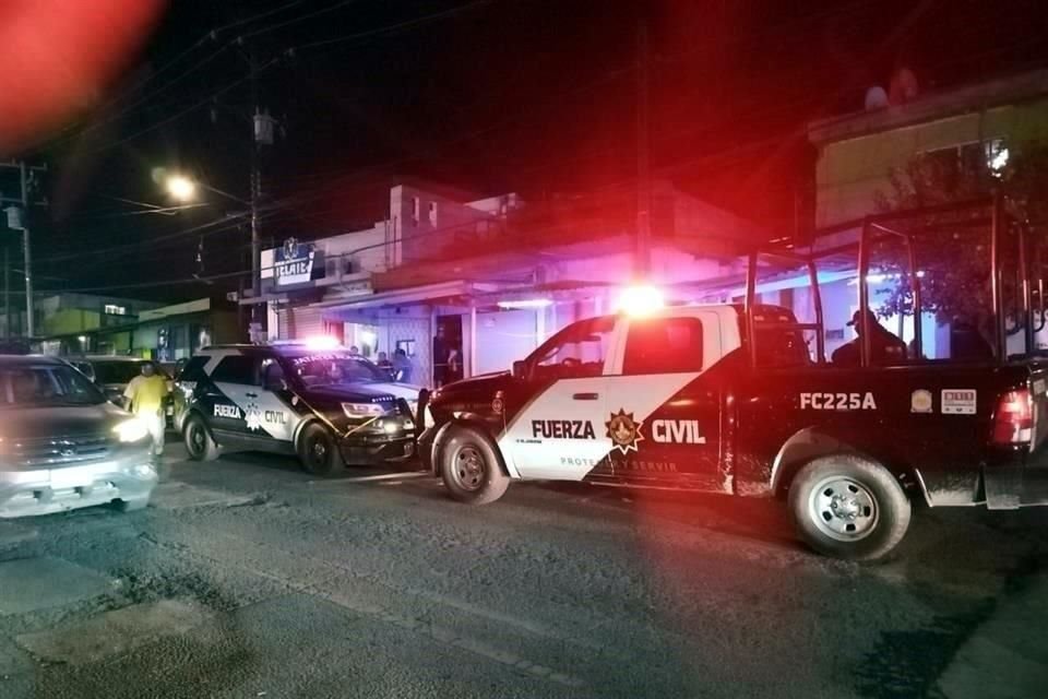 El caso trascendió alrededor de las 19:00 horas, pero la agresión fue reportada tres horas antes, en el cruce de López Mateos y Segunda Privada Valle Azul, en la Col. San Ángel Sur.