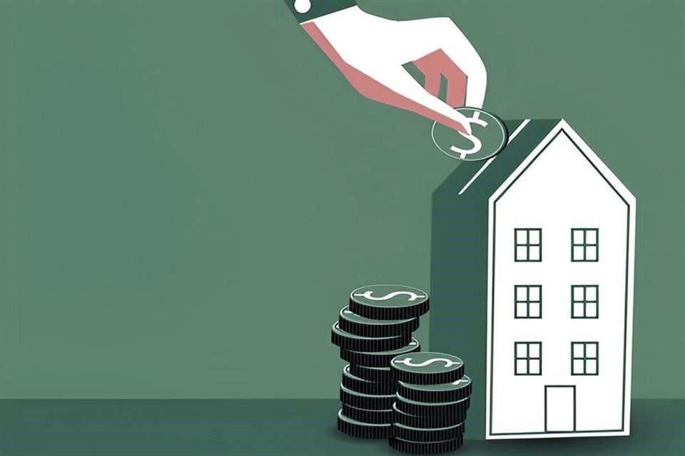 Al cierre del año pasado, el valor promedio de una vivienda fue de un millón 736 mil pesos a nivel nacional, un crecimiento anual de 9.2 por ciento.