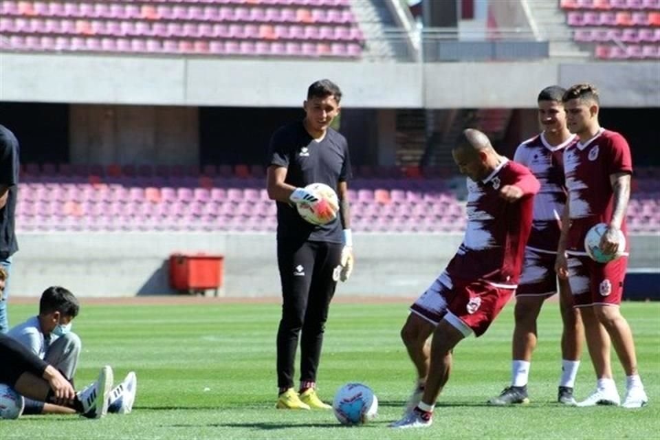 Suazo y Zwarg coincideron en Deportes La Serena, de Chile.