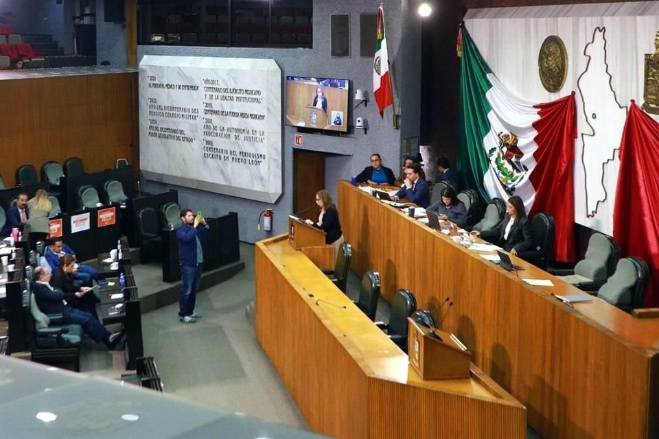 El Congreso del Estado autorizó al Municipio de Monterrey contratar financiamiento.