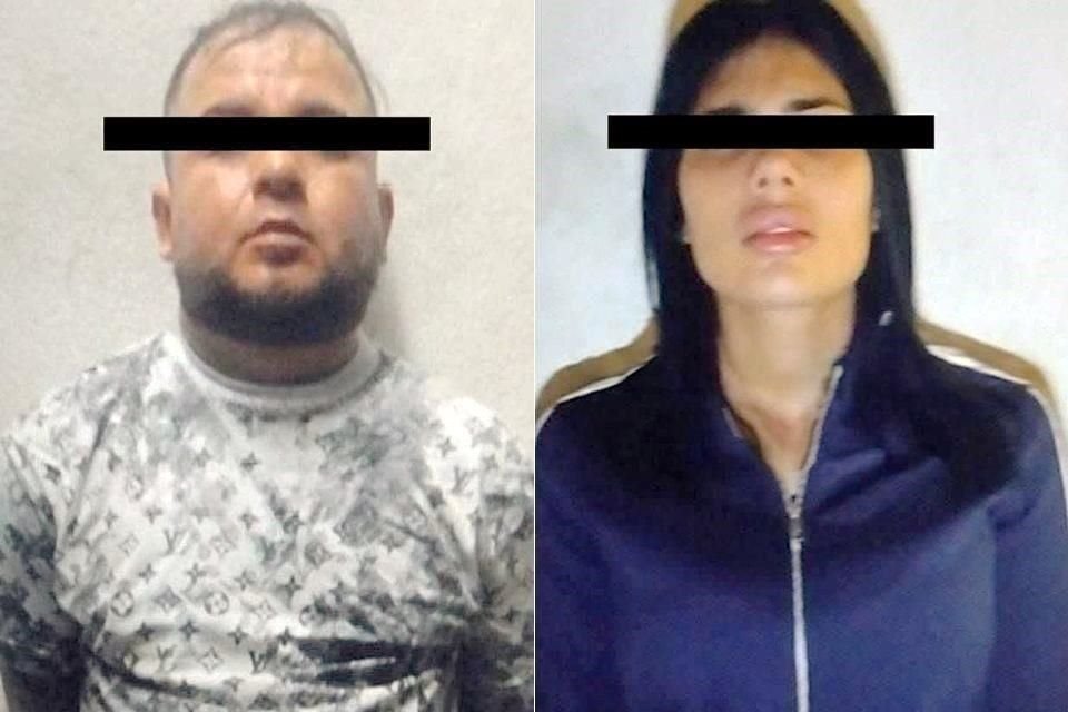 Christian, de 31 años, y Gisselle, de 32, fueron detenidos en un departamento del sector Valle Oriente, en San Pedro.