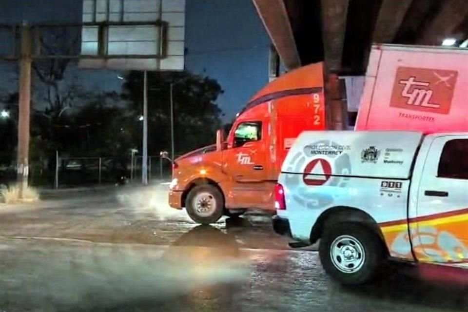 De acuerdo a informes de Protección Civil municipal, los hechos fueron reportados a las 6:39 horas.