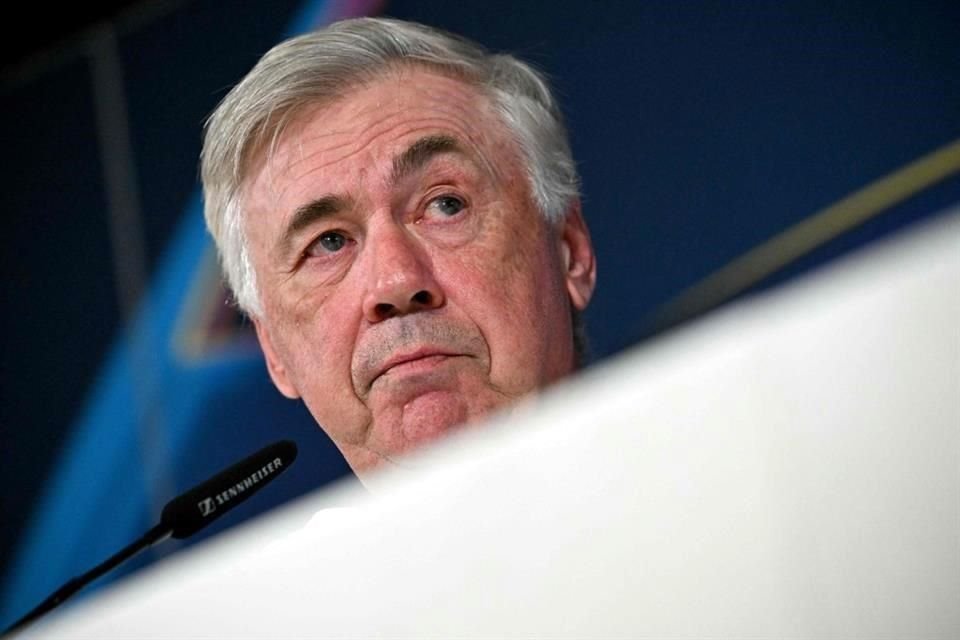 Carlo Ancelotti dice que que el VAR no entró para intervenciones que son de futbol