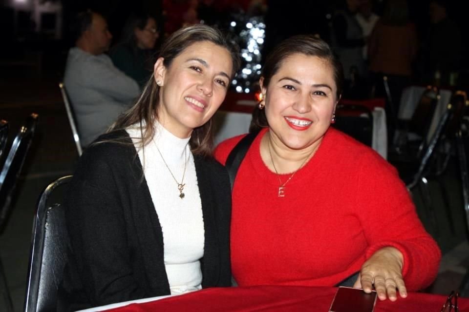 Cesia Luna y Éricka de la Garza