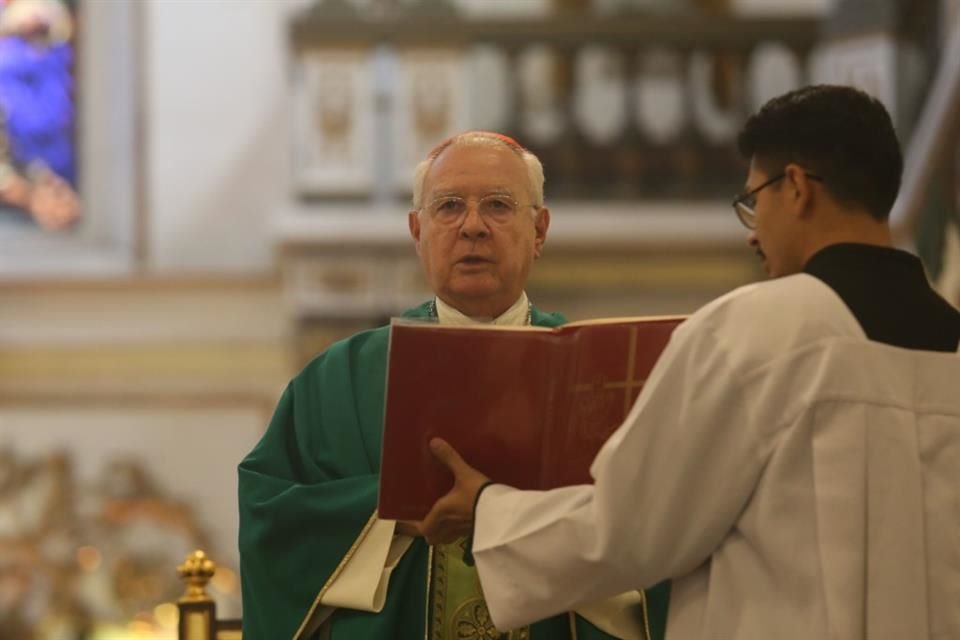 El Arzobispado de Guadalajara elevó oraciones por la salud del Papa Francisco y pidió a los fieles hacer plegarias.