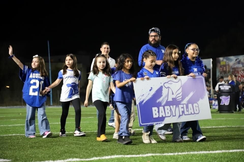 Inauguración de la temporada de Águilas