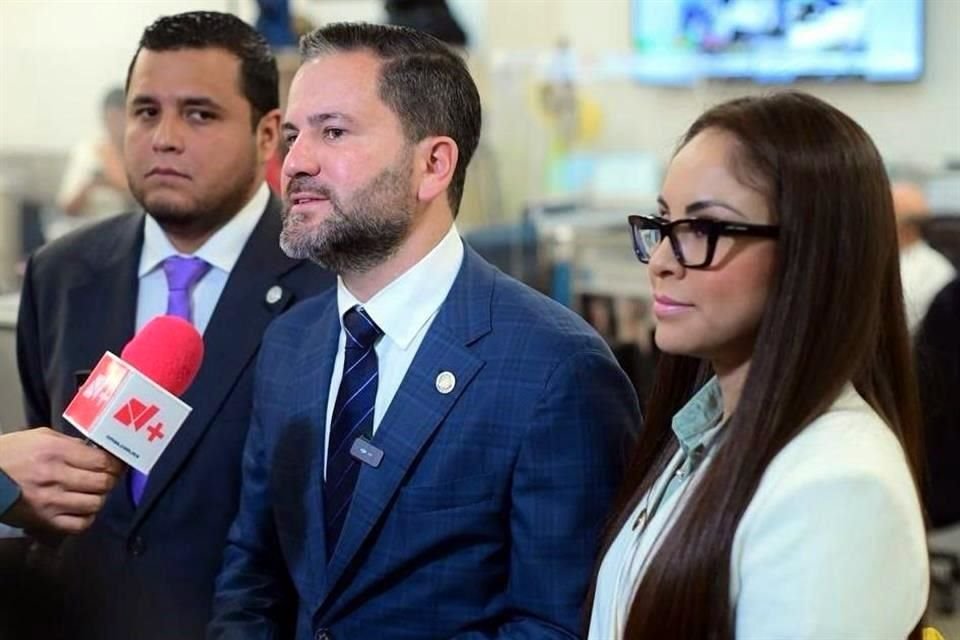 Raúl Lozano, coordinador de los Diputados federales de MC por Nuevo León.