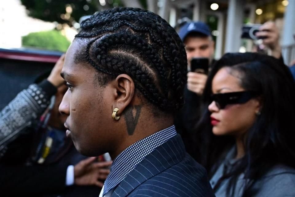 A$AP Rocky fue detenido por el caso en abril de 2022 en el Aeropuerto Internacional de Los Ángeles.