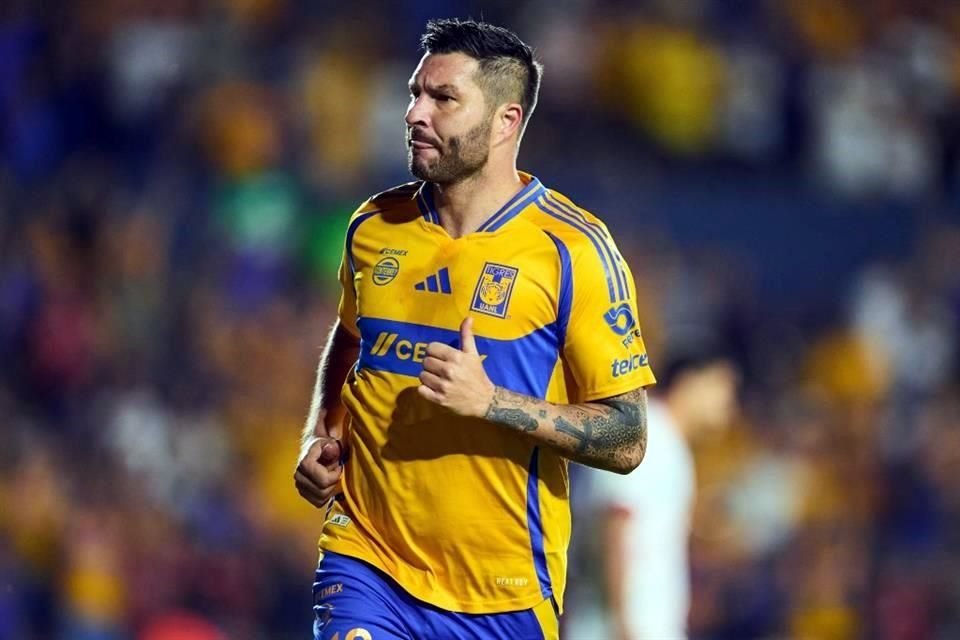 La última ocasión en la que Gignac marcó en Liga MX fue en la Jornada 16 del Apertura 2024.