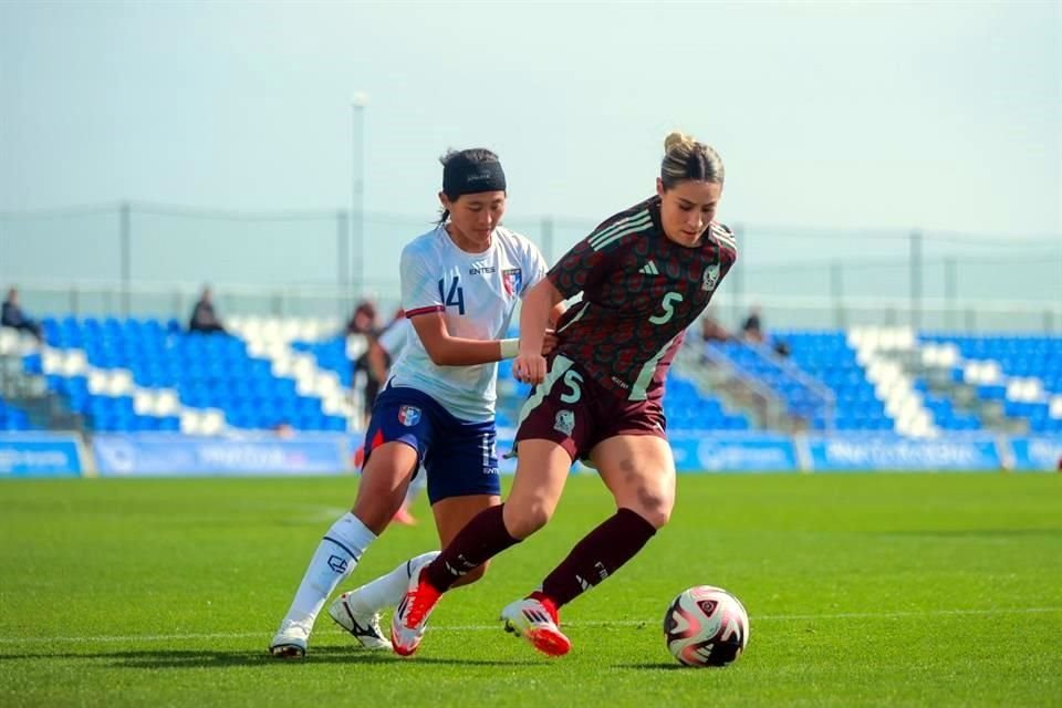 Karol Bernal fue una de las 4 jugadoras del Monterrey que fue titular.