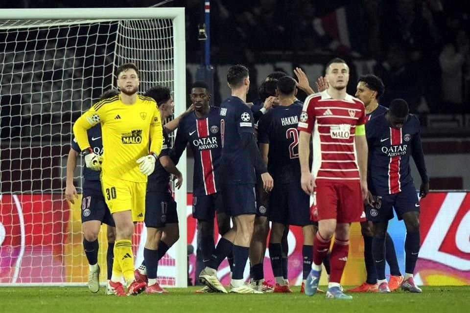 El Stade Brestois cayó por cuarta vez en la presente campaña a manos del Paris Saint Germain.